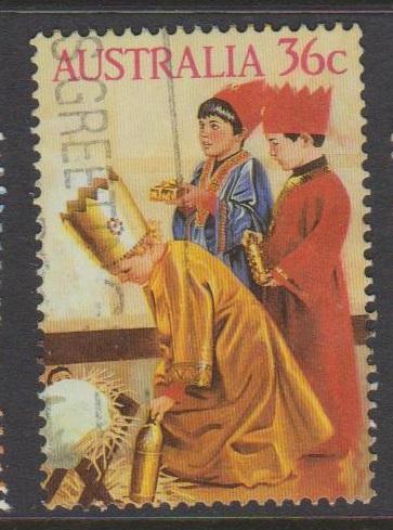 Australia Sc#1006 Used