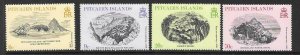 PITCAIRN ISLANDS SG196/9 1979 PAINTINGS MNH