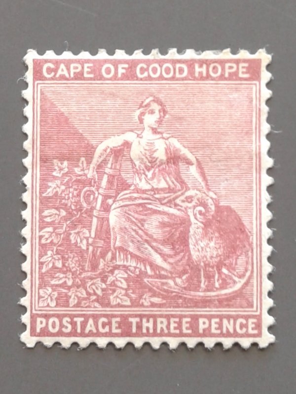 Cape of Good Hope 36 F-VF MH. Scott $ 12.50