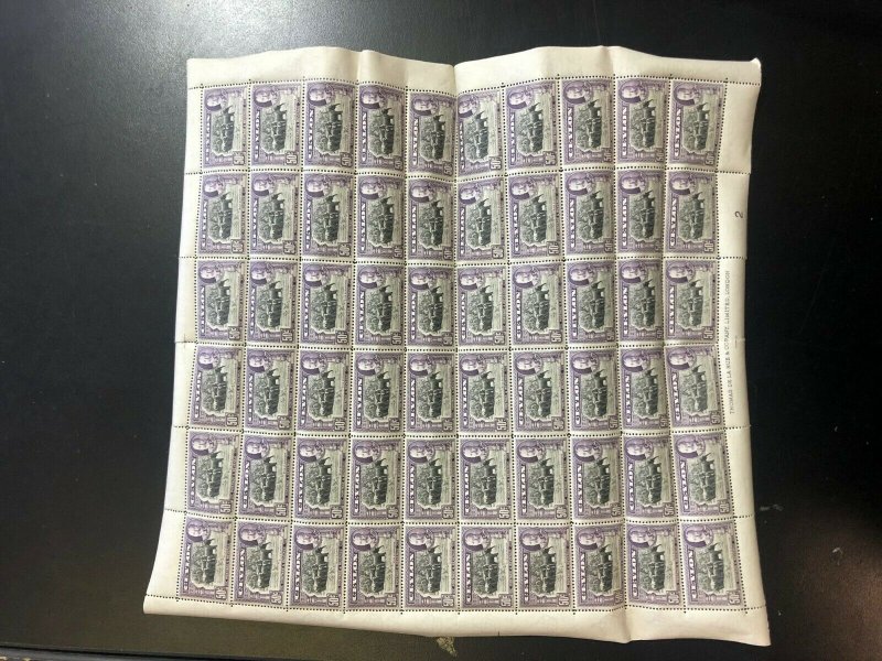 Ceylon #264 - #274 Very Fine Never Hinged Full Sheets Of 60