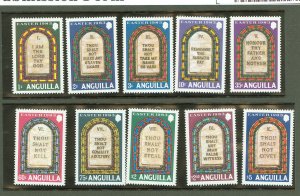 Anguilla #526-535 Mint (NH) Single (Complete Set)