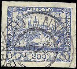Czechoslovakia -  9 - Used - SCV-0.25