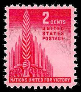 # 907 MINT NEVER HINGED ALLIED NATIONS