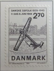 Denmark Danemark Danmark Danimarca 1984 VF-XF MNH** Stamp A23P27F12562