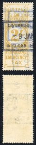 Western Australia 2/- Yellow Brown Financial Emergency Tax BF10