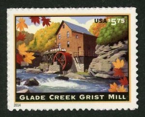 Scott 4927 MNH $5.75 Glade Creek Grist Mill Priority Mail Stamp