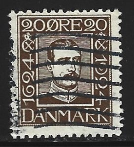 Denmark #172   used