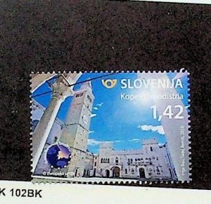 SLOVENIA Sc 1264 NH ISSUE OF 2018 - TOURISM