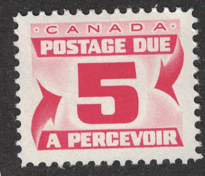 Canada # J32a Mint VF NH Cat $ 20