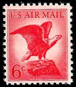 # C67 MINT NEVER HINGED BALD EAGLE