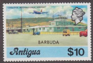 Barbuda 283 Coolidge Intl Airport 1977