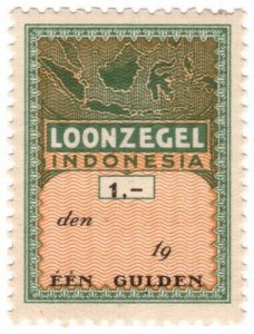 (I.B) Indonesia Revenue : Wages Tax 1G (Loonzegel)