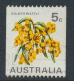 Australia SG 467a coil stamp white flourescent paper - Used  