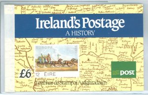 Ireland #803a/804a-b/780b  Single (Complete Set)