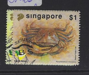 Singapore Crabs SG 698-701 VFU (5gqw) 