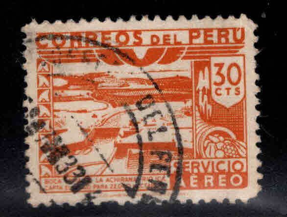Peru  Scott C74 Used  stamp