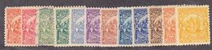 Salvador - 1898 - SC 177-88 - H/Used - Complete set - 179 U