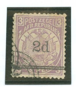 Transvaal #141 Used Single