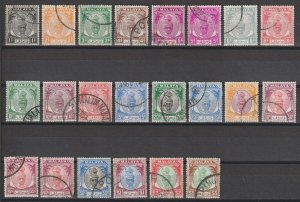 MALAYA/ NEGRI SEMBILAN 1950 SG 128/48 USED Cat £70