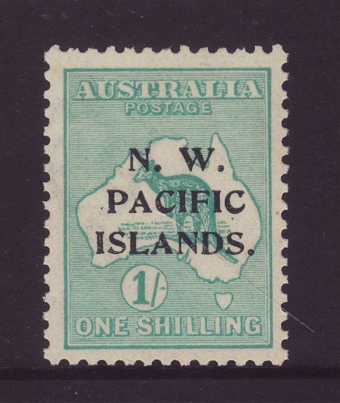 1915 New Guinea 1/- Roo Mounted Mint SG81