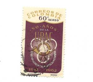Colombia 1962 - Scott #C446 *