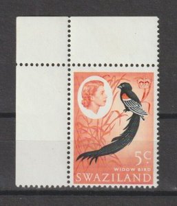 SWAZILAND 1962 SG 96w MNH