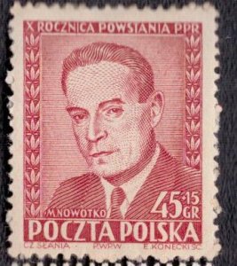 Poland B63 1951 MH