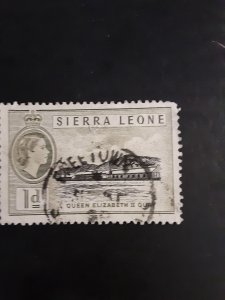 Sierra Leone #196           Used