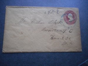 # U 3 Used with Circular Blue Cancel on Complete Cover