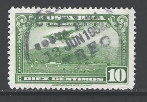 Costa Rica Sc # C217 used (RS)