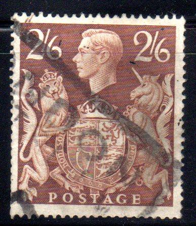 Great Britain  249  U   -   cat$9