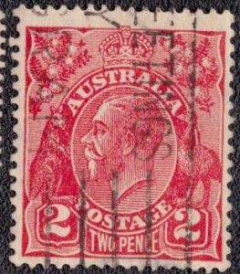 Australia  - 71 1930 Used