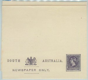 72401 -  SOUTH AUSTRALIA  - Postal History -  STATIONERY WRAPPER
