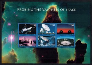 SCOTT  3409  PROBING SPACE  60¢  SHEET OF 6  MNH