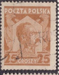 Poland 250 1928 Used