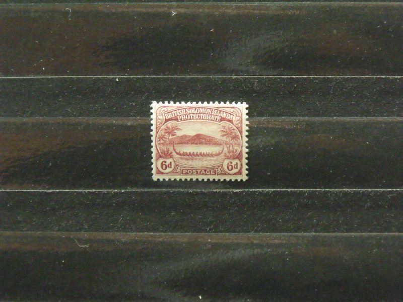 5511   British Solomon Islands   MH # 14                CV$ 11.50