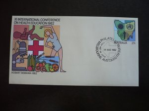 Postal History - Australia - Printed Stamp First Day Cover