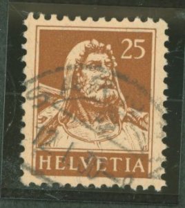 Switzerland #179  Single