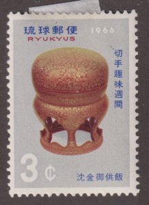 Ryukyu Islands 146 Lacquerware 1966