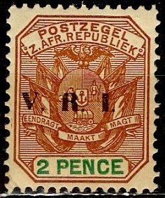 South Africa - Transvaal: 1900 Sc. #204, MNH Single Stamp