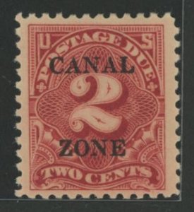 Canal Zone #J19  Single