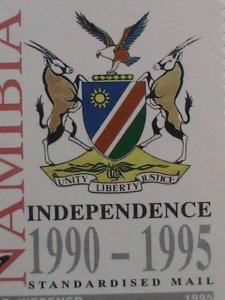 ​NAMIBIA-FDC 1995 SC# 778  5TH ANNIVERSARY OF INDEPENDENCE  :MNH-VERY FINE
