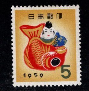 JAPAN Scott 662 MH* 1959 stamp