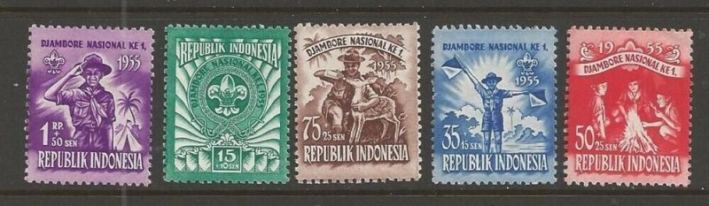 1955 Indonesia Boy Scouts Jamboree