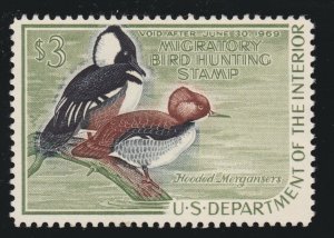 US RW35 $3 Duck Hunting Mint VF-XF OG NH SCV $65 (003)