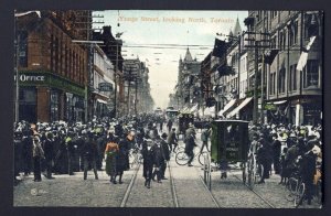 CANADA POSTAL HISTORY - Yonge Street - Toronto Ontario Canada POSTCARD