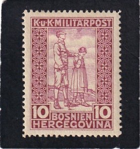 Bosnia & Herzegovina   #   B10    unused