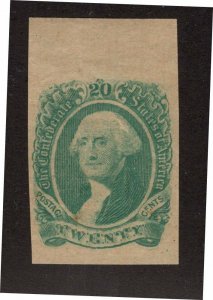 U.S. - Confederate States - 13 - EXTRA FINE - Never Hinged