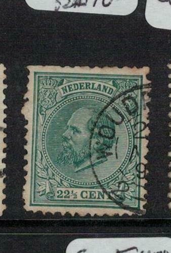 Netherlands SC 29 Nib Perfs FU (3elb)