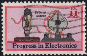 SC#C86 11¢ Electronics Progress: DeForest Audions Single (1973) Used